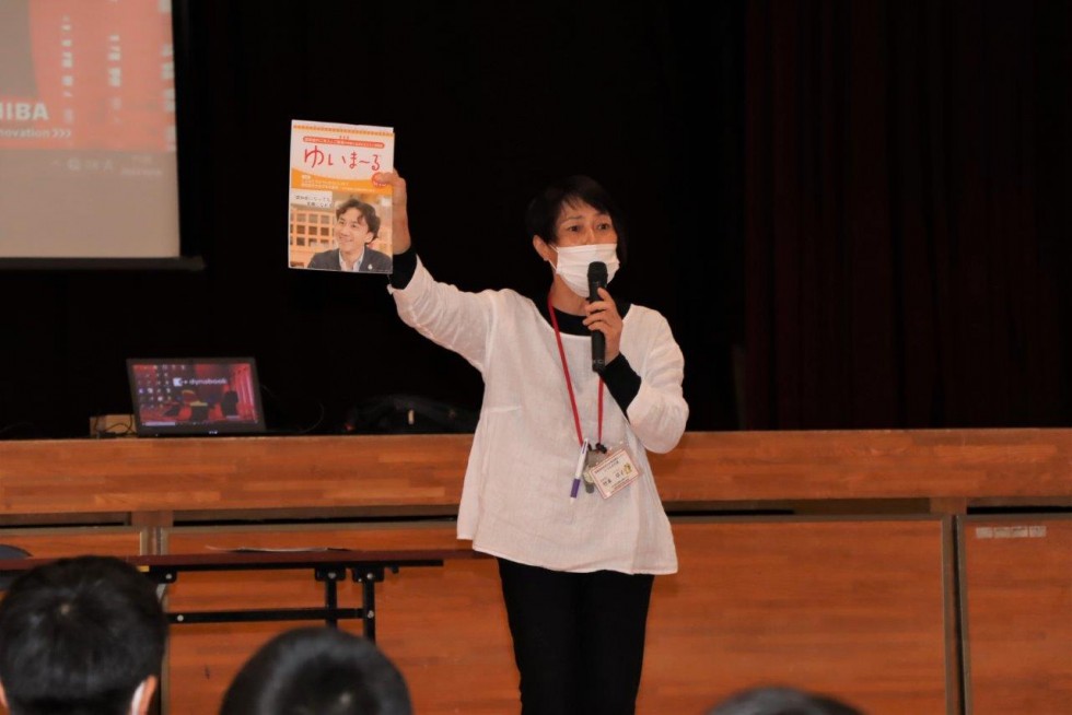 認知症の方へ声をかける勇気を！　～高田中学校認知症サポーター養成講座～の画像2