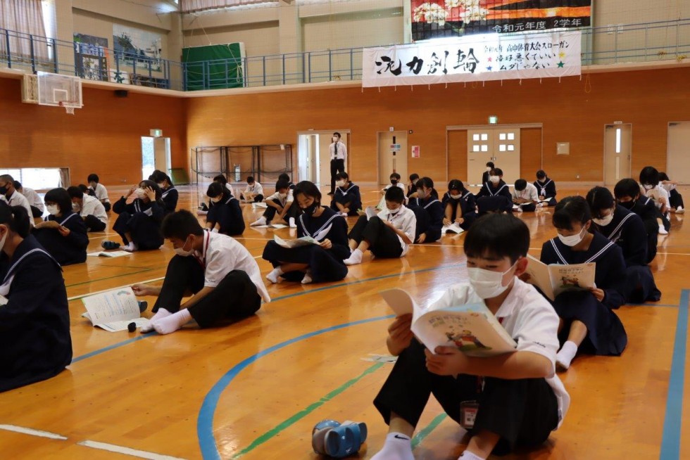 認知症の方へ声をかける勇気を！　～高田中学校認知症サポーター養成講座～の画像3