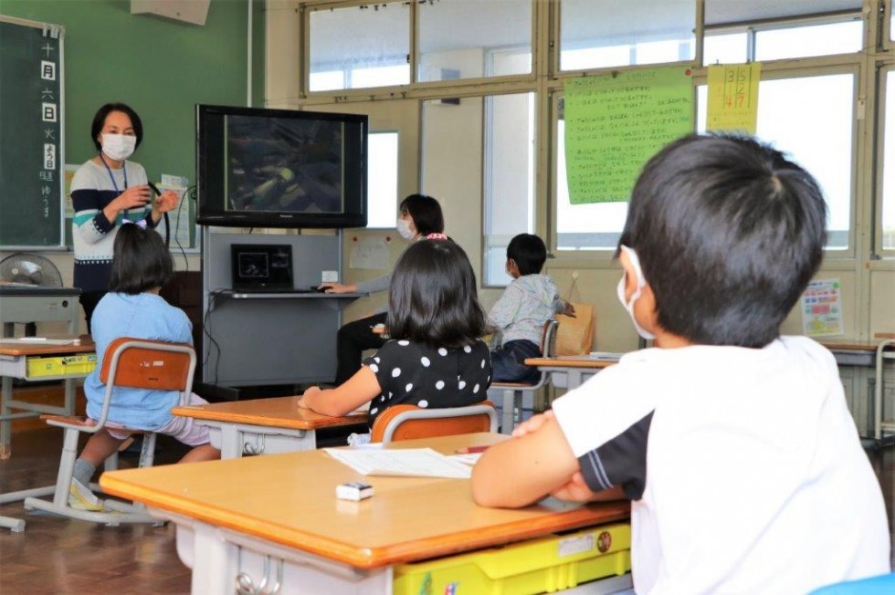 「給食センター博士」になろう！　－呉崎小学校食育授業－の画像2