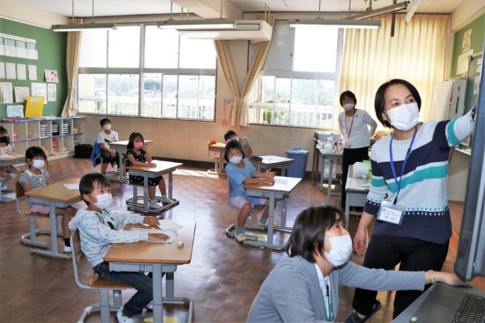 「給食センター博士」になろう！　－呉崎小学校食育授業－の画像5