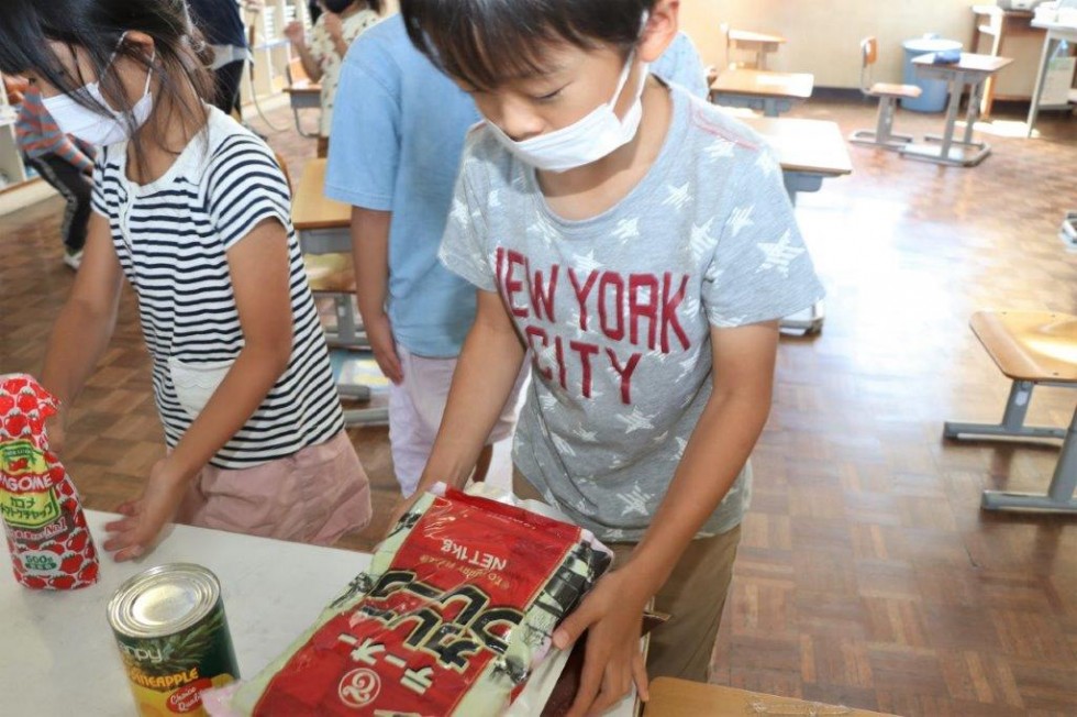 「給食センター博士」になろう！　－呉崎小学校食育授業－の画像8