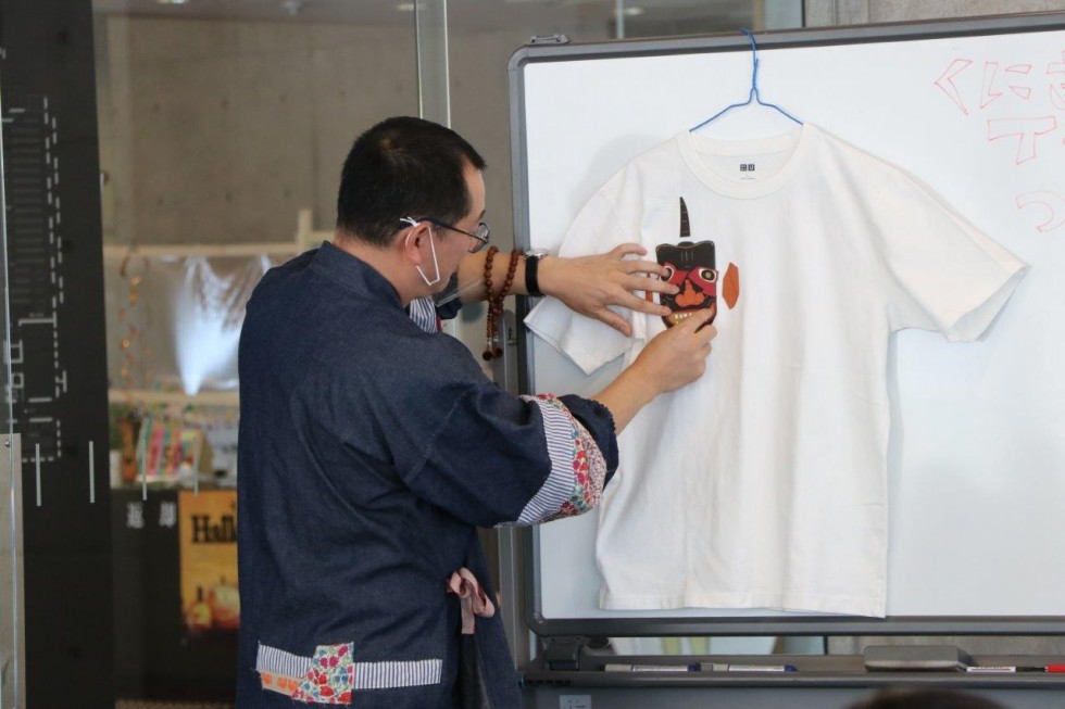 オリジナル鬼Tシャツをつくろう！（●▲■全角スペース禁止：スマホで体裁が崩れるため使用しないで下さい●▲■●▲■●▲■●▲■●▲■●▲■●▲■●▲■●▲■●▲■●▲■●▲■●▲■●▲■）ワークショップが開催されましたの画像3