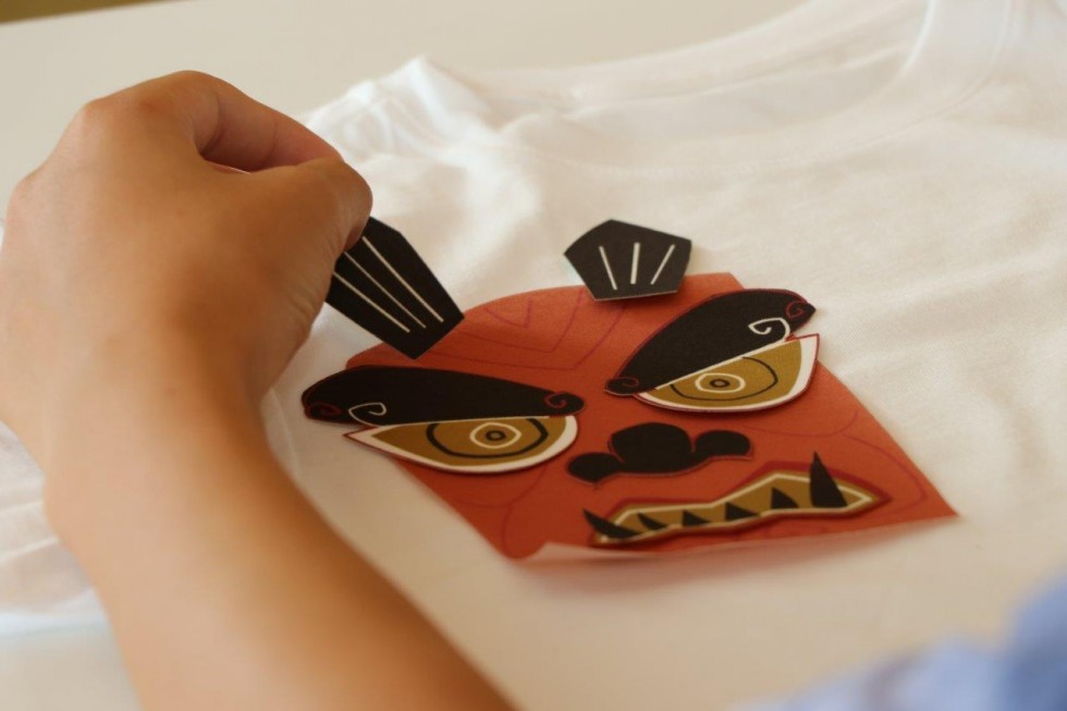 オリジナル鬼Tシャツをつくろう！（●▲■全角スペース禁止：スマホで体裁が崩れるため使用しないで下さい●▲■●▲■●▲■●▲■●▲■●▲■●▲■●▲■●▲■●▲■●▲■●▲■●▲■●▲■）ワークショップが開催されましたの画像9