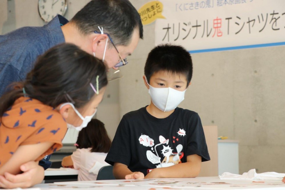 オリジナル鬼Tシャツをつくろう！（●▲■全角スペース禁止：スマホで体裁が崩れるため使用しないで下さい●▲■●▲■●▲■●▲■●▲■●▲■●▲■●▲■●▲■●▲■●▲■●▲■●▲■●▲■）ワークショップが開催されましたの画像11