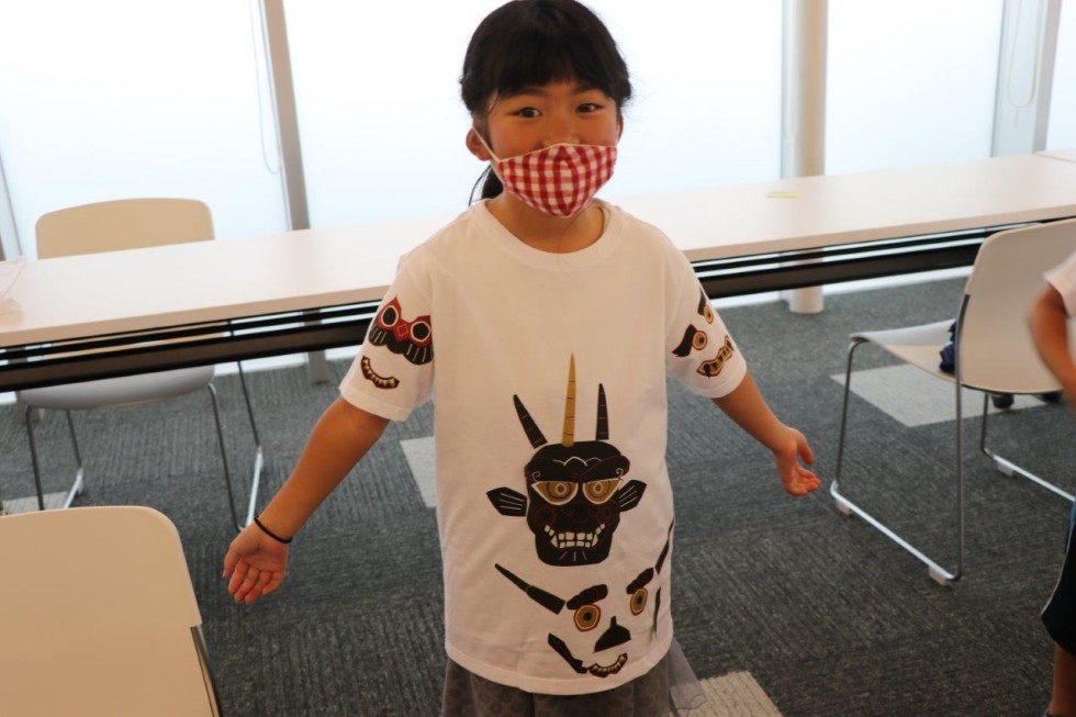 オリジナル鬼Tシャツをつくろう！（●▲■全角スペース禁止：スマホで体裁が崩れるため使用しないで下さい●▲■●▲■●▲■●▲■●▲■●▲■●▲■●▲■●▲■●▲■●▲■●▲■●▲■●▲■）ワークショップが開催されましたの画像14