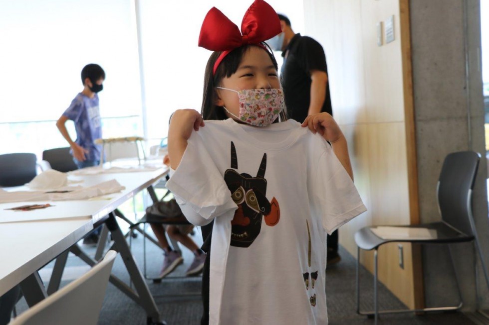 オリジナル鬼Tシャツをつくろう！（●▲■全角スペース禁止：スマホで体裁が崩れるため使用しないで下さい●▲■●▲■●▲■●▲■●▲■●▲■●▲■●▲■●▲■●▲■●▲■●▲■●▲■●▲■）ワークショップが開催されましたの画像15