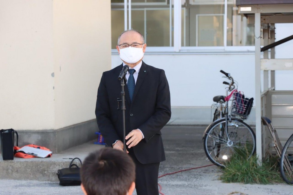 憧れのラグビー選手に　～豊後高田市中学ラグビー部発足会～の画像5