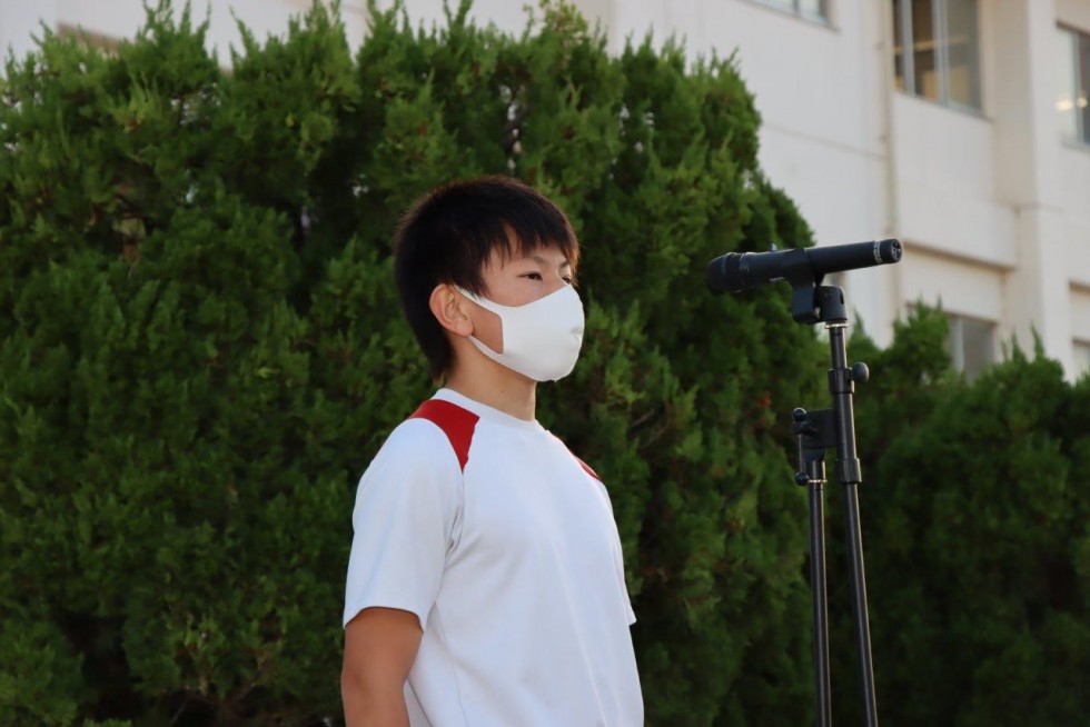 憧れのラグビー選手に　～豊後高田市中学ラグビー部発足会～の画像6