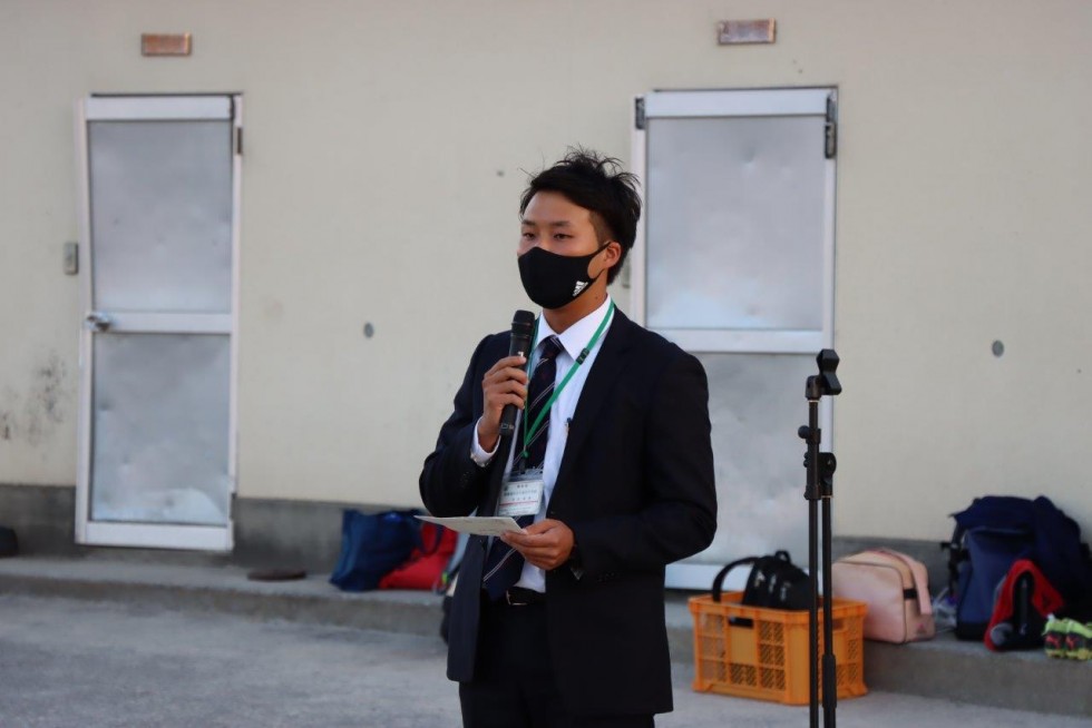 憧れのラグビー選手に　～豊後高田市中学ラグビー部発足会～の画像7