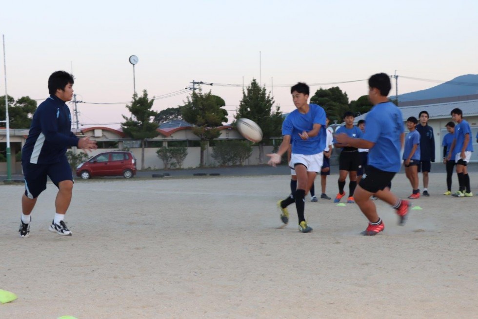 憧れのラグビー選手に　～豊後高田市中学ラグビー部発足会～の画像9