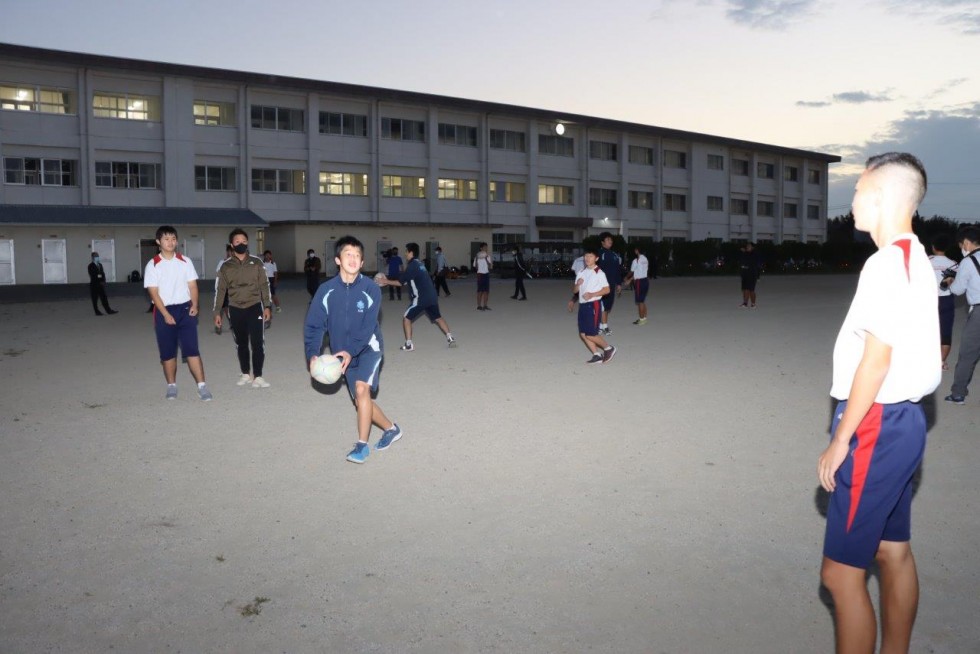 憧れのラグビー選手に　～豊後高田市中学ラグビー部発足会～の画像12