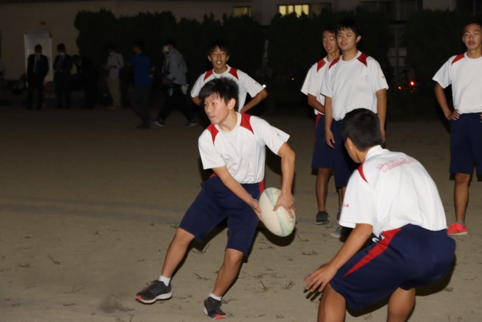 憧れのラグビー選手に　～豊後高田市中学ラグビー部発足会～の画像14