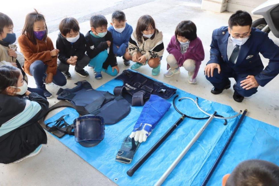 高田小学校の児童が警察署の仕事を体験！の画像13