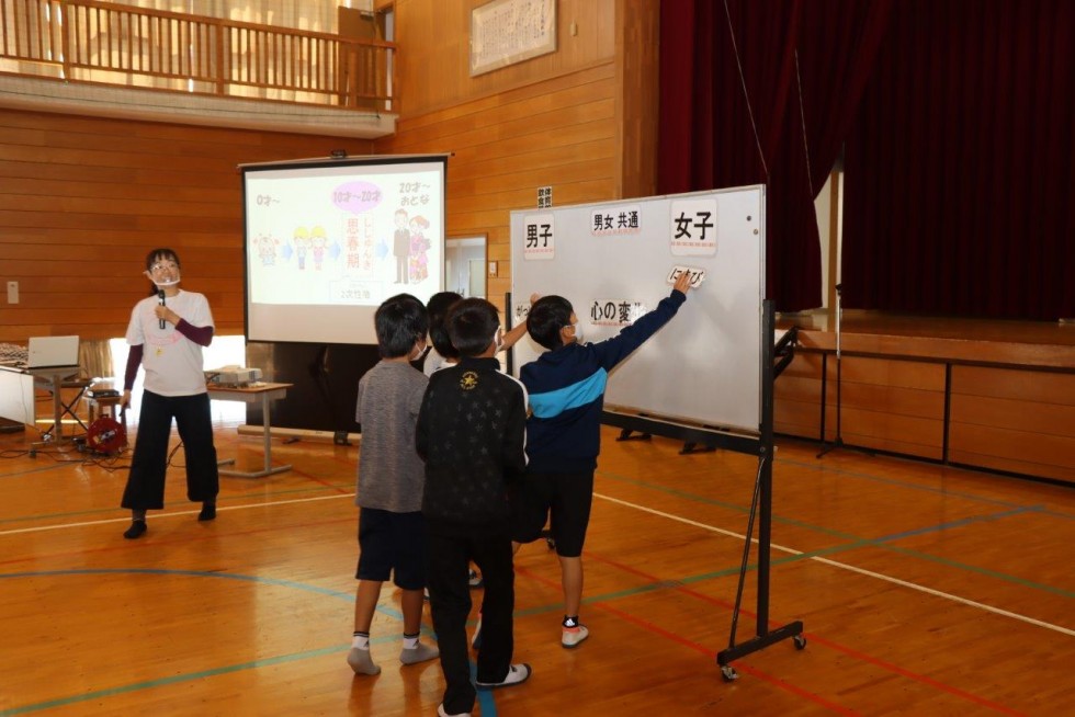 思春期の子どもたちが「いのち」の尊さを学ぶ～真玉小学校「いのち」の授業～の画像7