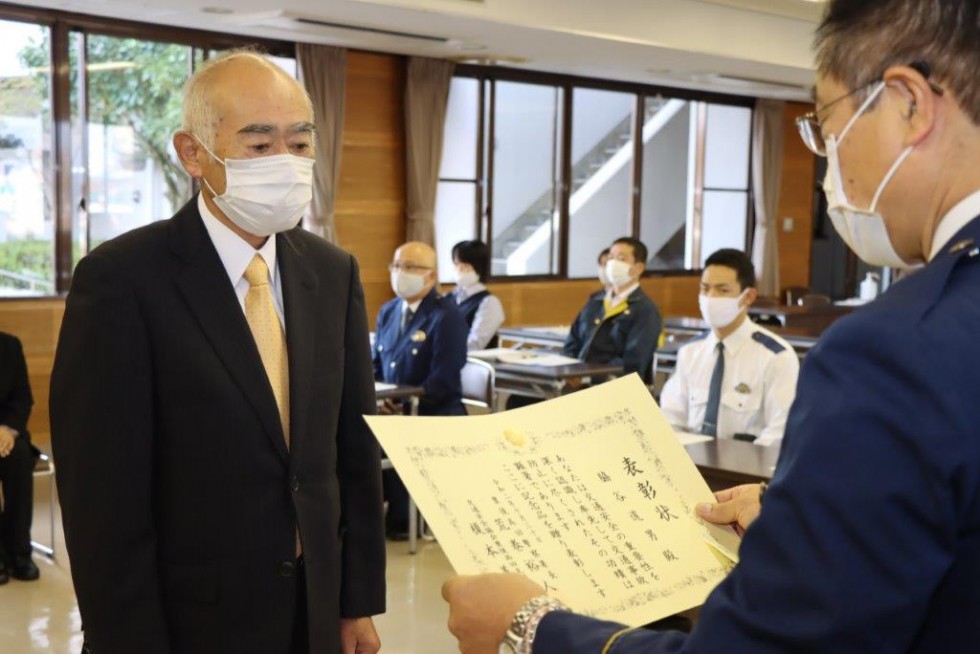 令和2年度 交通安全功労者等表彰及び伝達式が行われましたの画像4