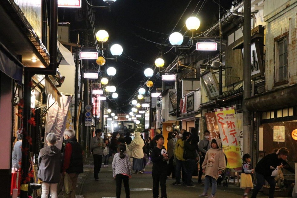 ハロウィンの夜に昭和の夜台市（やたいいち）大盛況♪の画像12