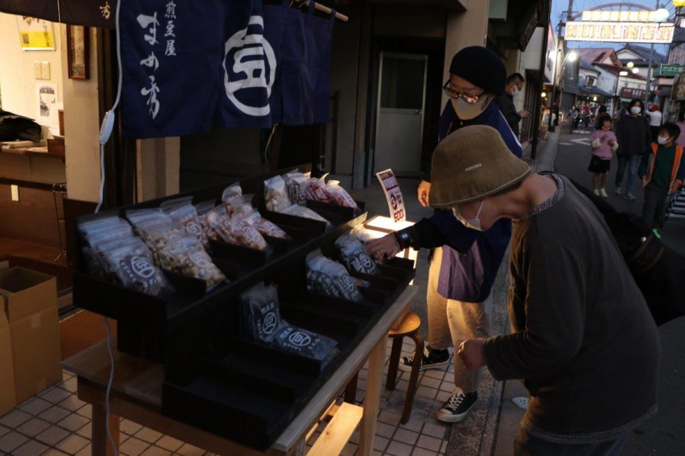 ハロウィンの夜に昭和の夜台市（やたいいち）大盛況♪の画像21