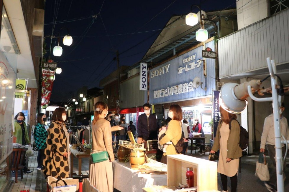 ハロウィンの夜に昭和の夜台市（やたいいち）大盛況♪の画像23