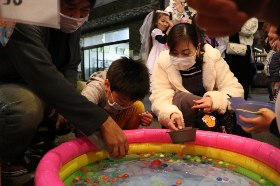 ハロウィンの夜に昭和の夜台市（やたいいち）大盛況♪の画像27