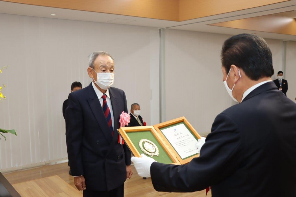 令和2年　豊後高田市功労者表彰式が開催されましたの画像7