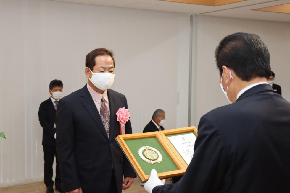 令和2年　豊後高田市功労者表彰式が開催されましたの画像9