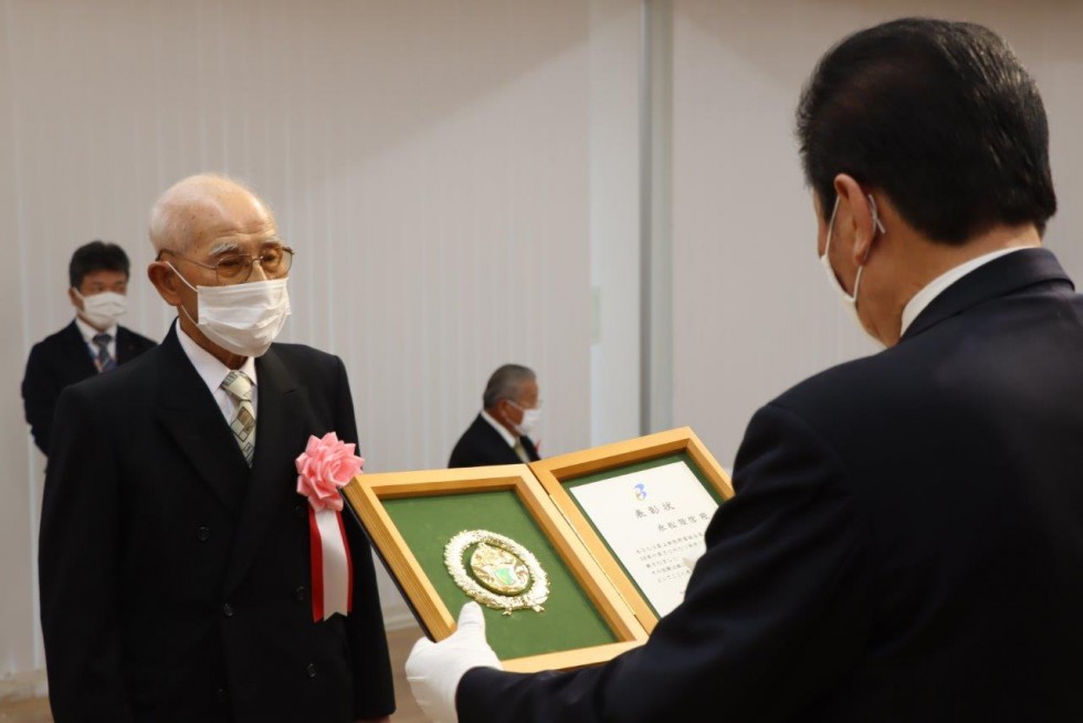 令和2年　豊後高田市功労者表彰式が開催されましたの画像10