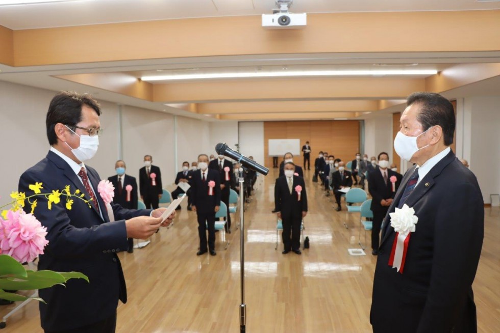 令和2年　豊後高田市功労者表彰式が開催されましたの画像16