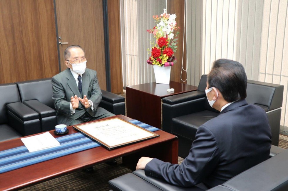 受賞おめでとうございます ～令和2年度大分県功労者表彰～の画像3