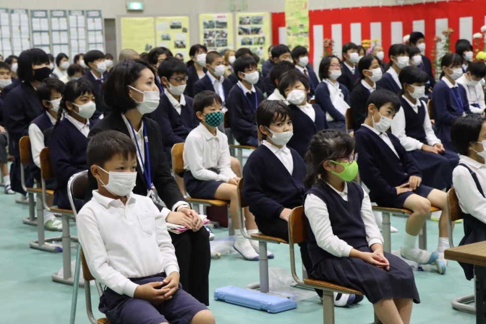アルミ缶を集めて介護ベットを寄贈～戴星学園で30年目を迎える伝統の活動～の画像4