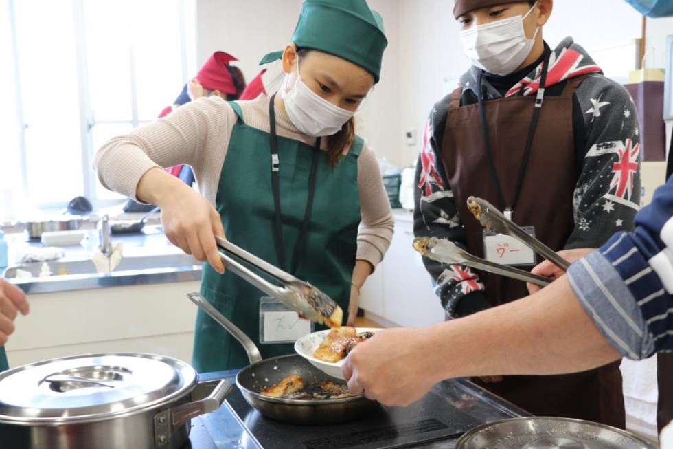 日本の食文化「おせち」づくりで国際交流の画像8