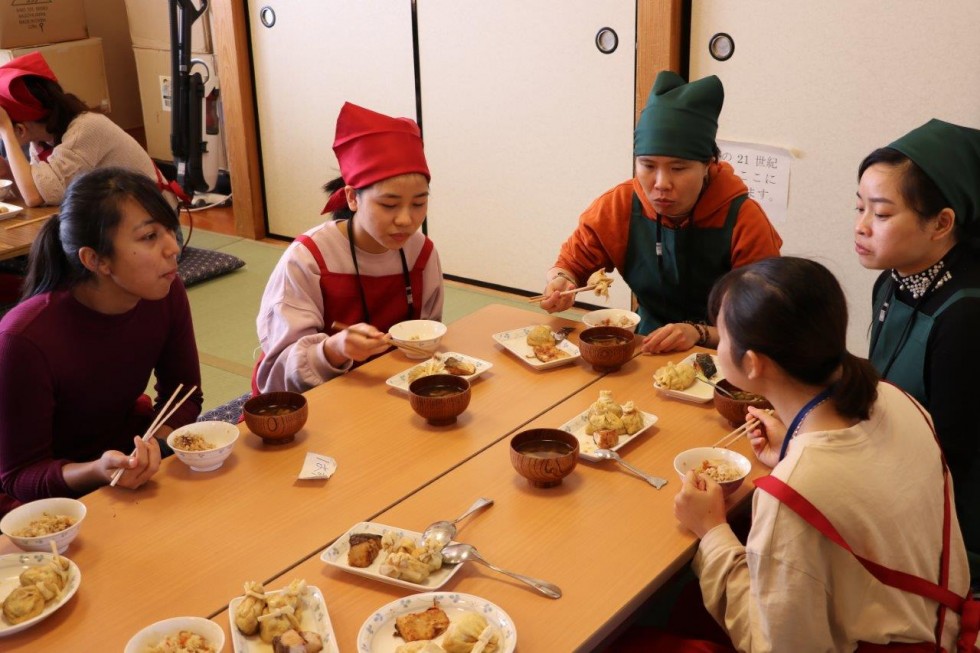 日本の食文化「おせち」づくりで国際交流の画像16