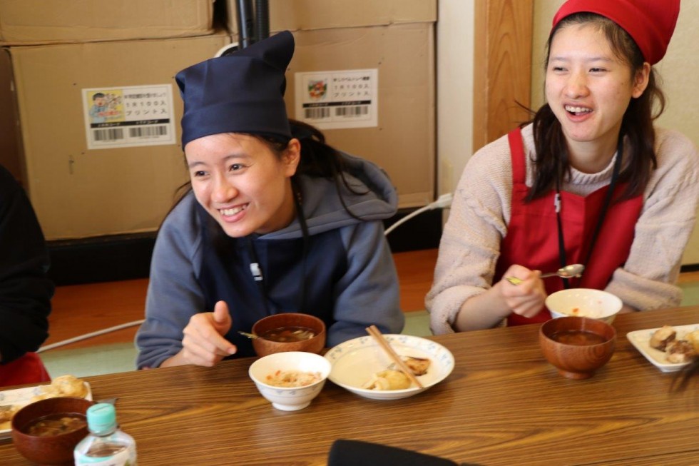 日本の食文化「おせち」づくりで国際交流の画像17