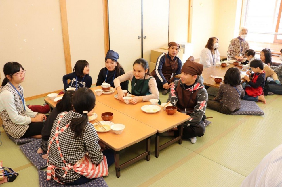 日本の食文化「おせち」づくりで国際交流の画像19