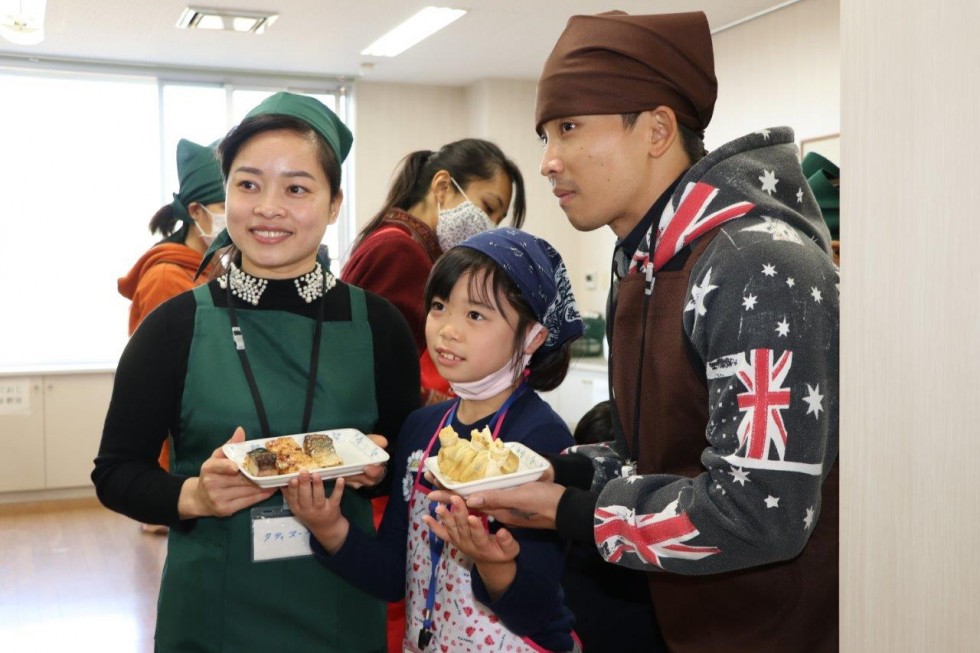 日本の食文化「おせち」づくりで国際交流の画像22