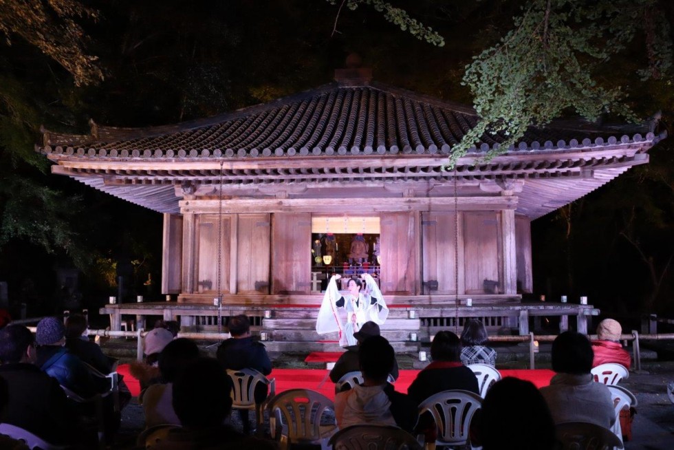 ライトアップされた富貴寺大堂で幻想的なひとときを（●▲■全角スペース禁止：スマホで体裁が崩れるため使用しないで下さい●▲■●▲■●▲■●▲■●▲■●▲■●▲■●▲■●▲■●▲■●▲■●▲■●▲■●▲■）～メゾソプラノ＆リュート（●▲■全角スペース禁止：スマホで体裁が崩れるため使用しないで下さい●▲■●▲■●▲■●▲■●▲■●▲■●▲■●▲■●▲■●▲■●▲■●▲■●▲■●▲■）創作日本舞踊の夕べ～の画像1