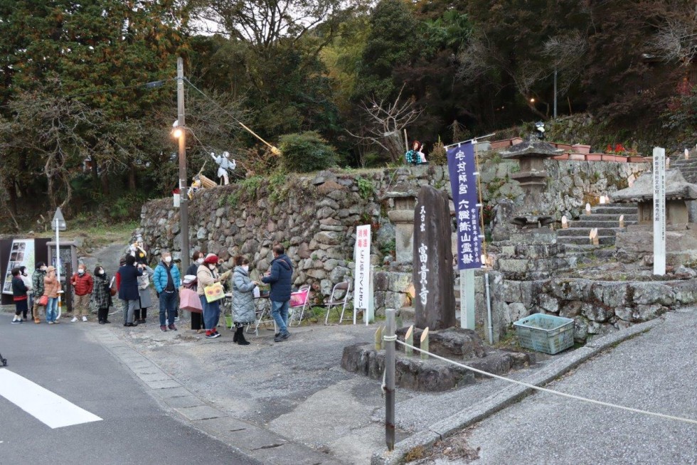 ライトアップされた富貴寺大堂で幻想的なひとときを　～メゾソプラノ＆リュート　創作日本舞踊の夕べ～の画像2