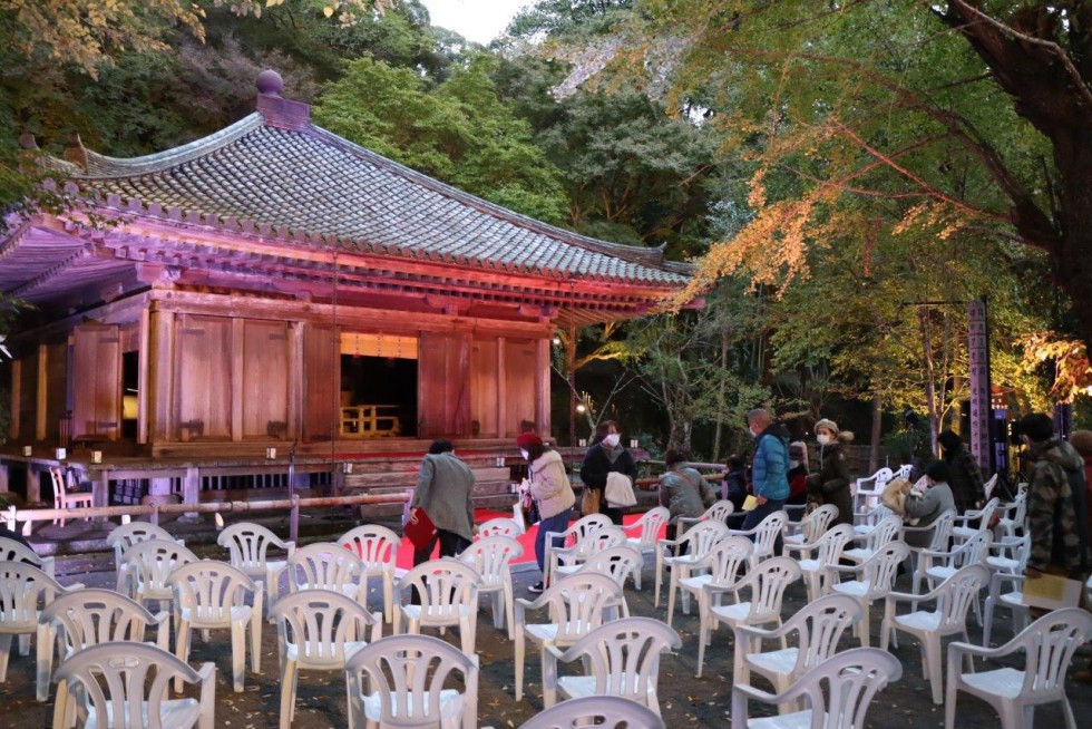 ライトアップされた富貴寺大堂で幻想的なひとときを（●▲■全角スペース禁止：スマホで体裁が崩れるため使用しないで下さい●▲■●▲■●▲■●▲■●▲■●▲■●▲■●▲■●▲■●▲■●▲■●▲■●▲■●▲■）～メゾソプラノ＆リュート（●▲■全角スペース禁止：スマホで体裁が崩れるため使用しないで下さい●▲■●▲■●▲■●▲■●▲■●▲■●▲■●▲■●▲■●▲■●▲■●▲■●▲■●▲■）創作日本舞踊の夕べ～の画像3