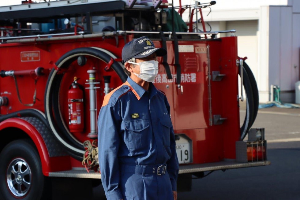 『火の用心』を伝えます！　～秋季全国火災予防運動『自転車広報隊』出発～の画像3