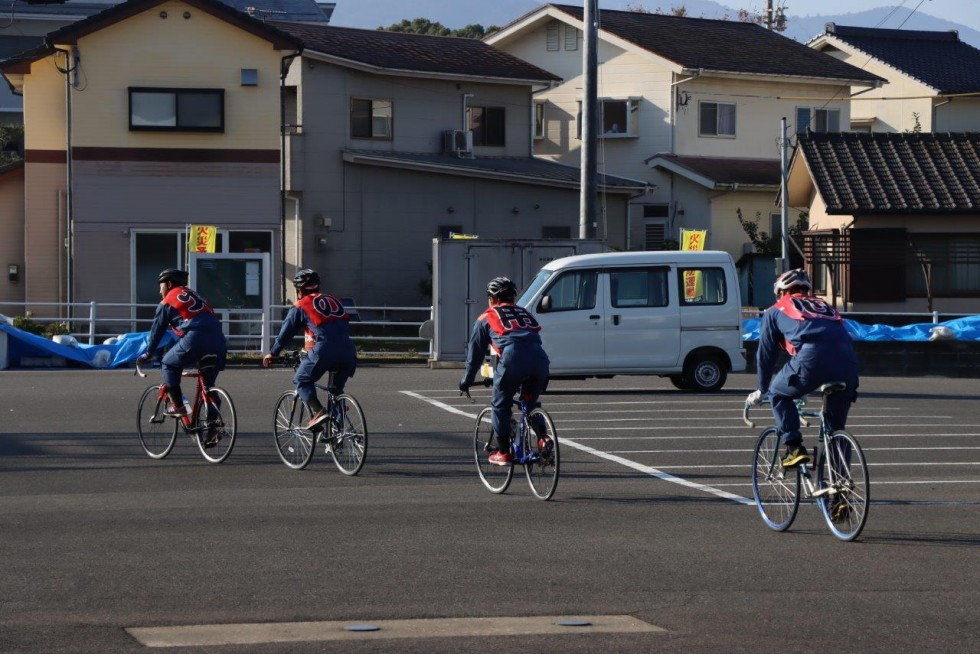 『火の用心』を伝えます！　～秋季全国火災予防運動『自転車広報隊』出発～の画像7