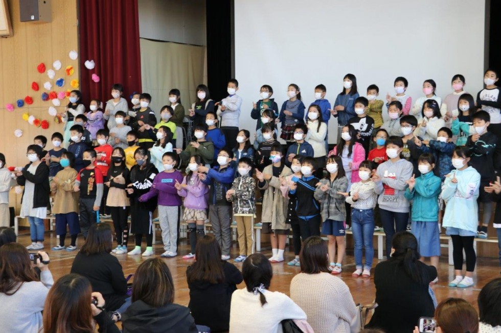 これまでの感謝を込めて　未来の「夢」を力強く報告～高田小学校・2分の1成人式～の画像13