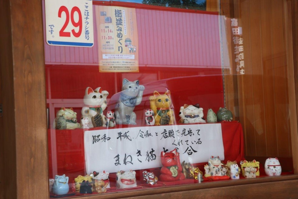 懐かしの品々が、商店の店先に　～第24回　昭和の町・豊後高田街並みめぐり開催中～の画像6