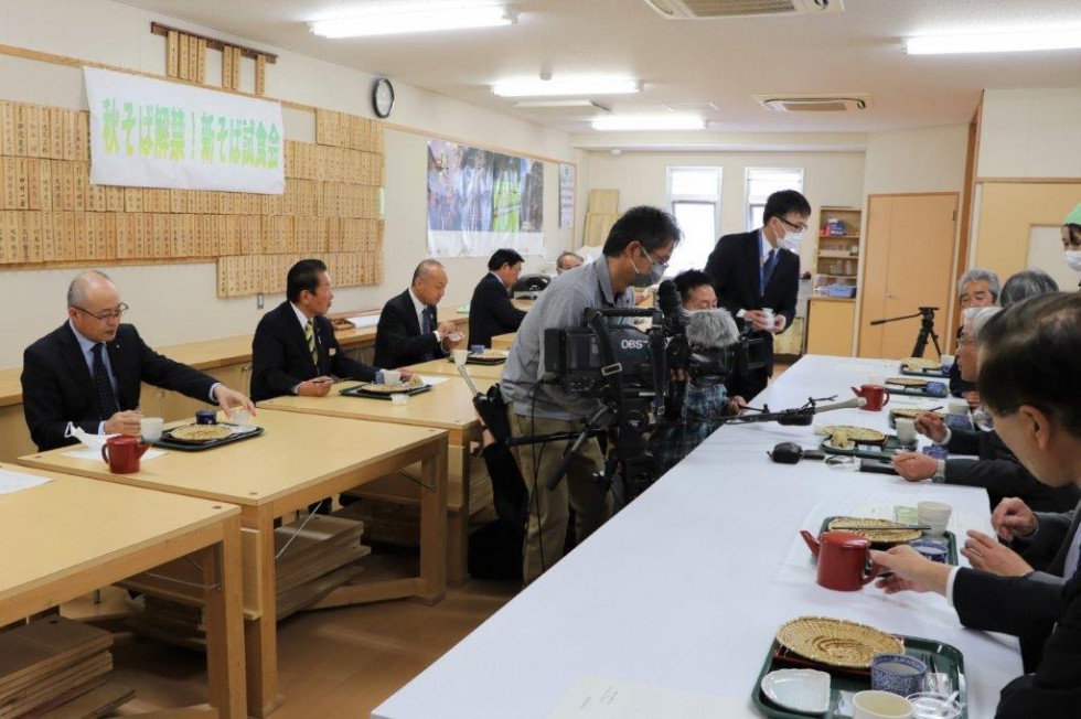 11月21日(土曜日)解禁！　～味わい深い「秋の新そば」をご賞味ください～の画像11