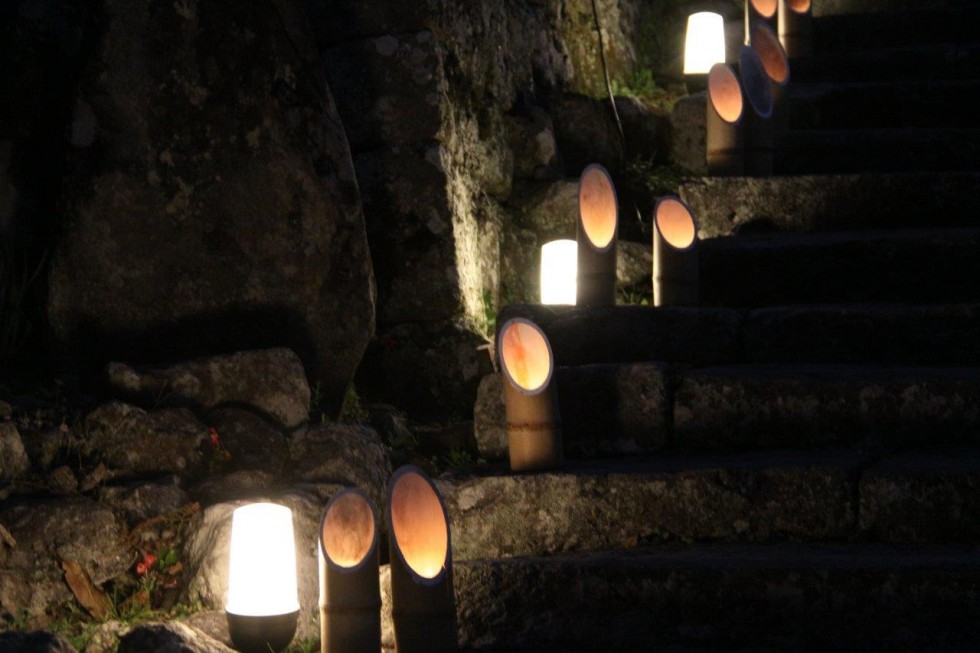 幻想的な光で魅了～国宝・富貴寺大堂ライトアップ～の画像2