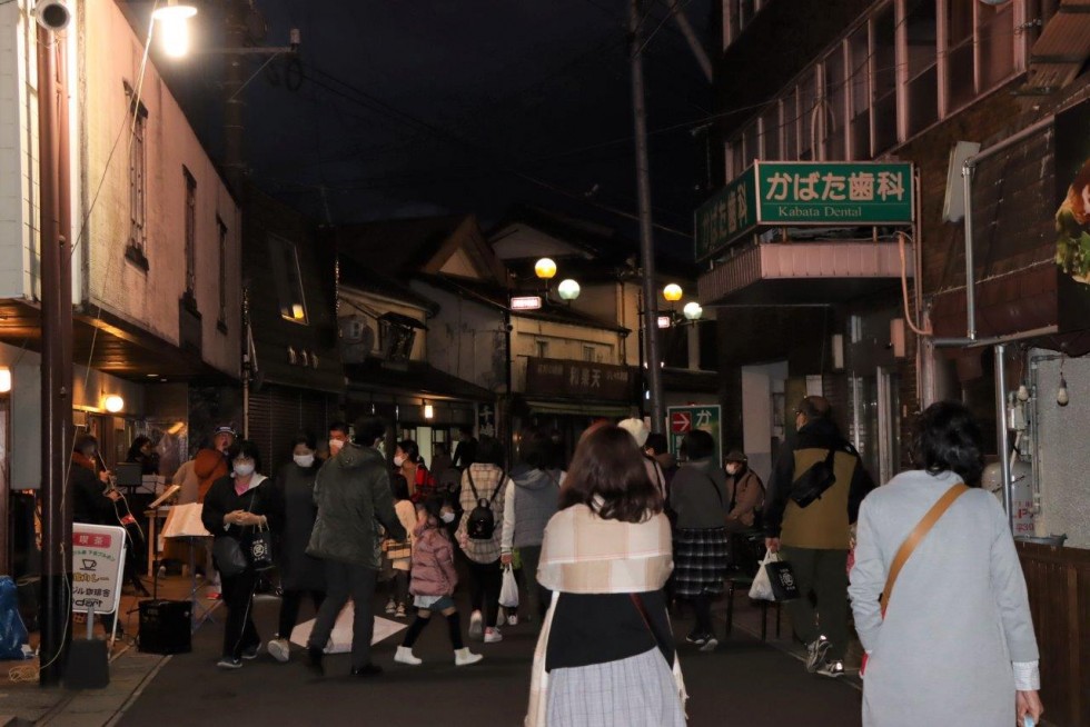 第2回　昭和の夜台市（やたいいち）も大賑わい♪ 　～高田高校生プロデュースのユーレイ迷路も大人気～の画像5