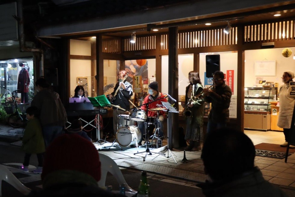 第2回　昭和の夜台市（やたいいち）も大賑わい♪ 　～高田高校生プロデュースのユーレイ迷路も大人気～の画像6