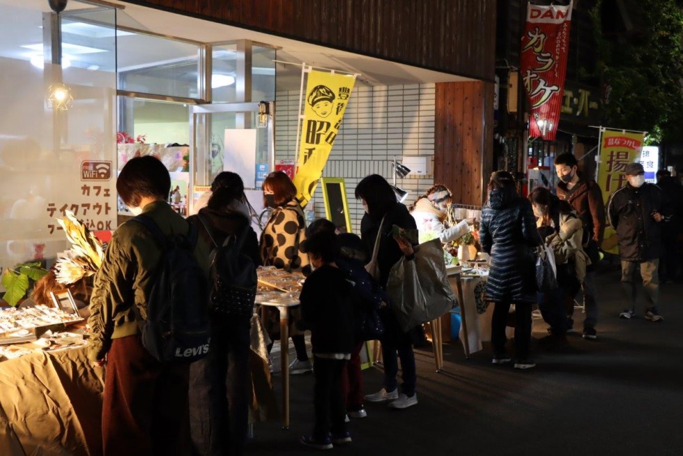 第2回　昭和の夜台市（やたいいち）も大賑わい♪ 　～高田高校生プロデュースのユーレイ迷路も大人気～の画像8