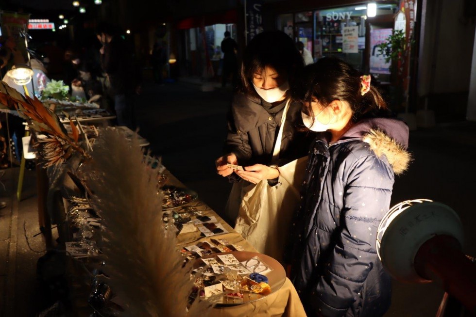 第2回　昭和の夜台市（やたいいち）も大賑わい♪ 　～高田高校生プロデュースのユーレイ迷路も大人気～の画像12