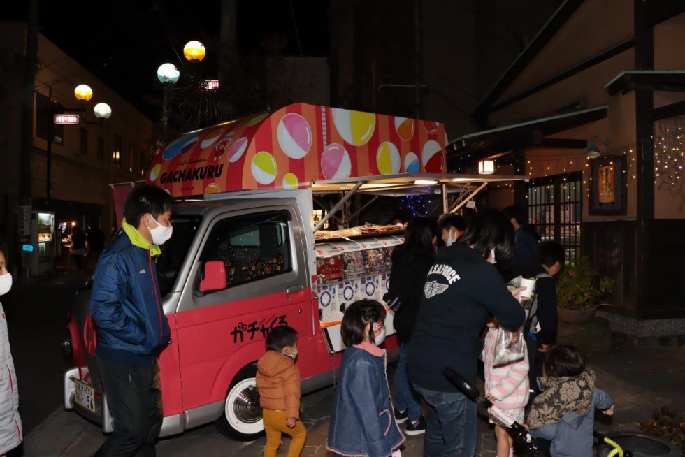 第2回　昭和の夜台市（やたいいち）も大賑わい♪ 　～高田高校生プロデュースのユーレイ迷路も大人気～の画像13