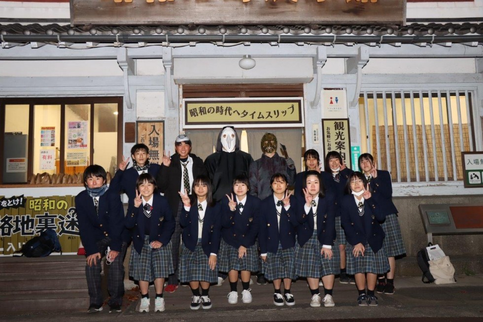 第2回　昭和の夜台市（やたいいち）も大賑わい♪ 　～高田高校生プロデュースのユーレイ迷路も大人気～の画像30