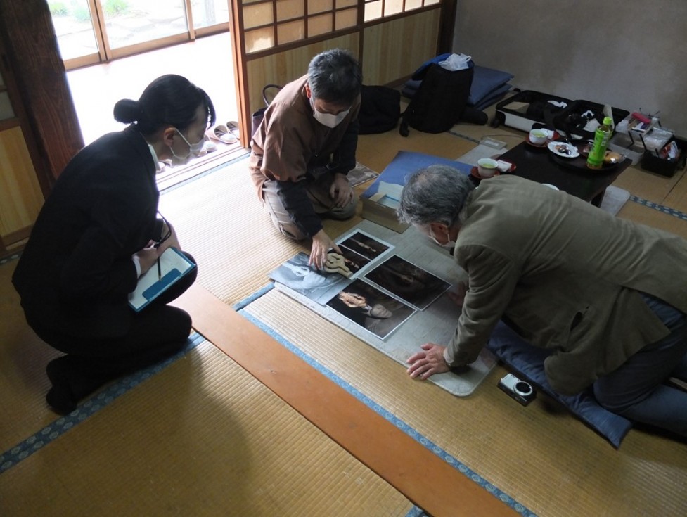 修理の作業工程についての説明・協議を行っていますの画像